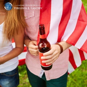 4th of July drinking