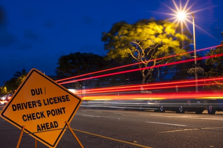 Dui checkpoint